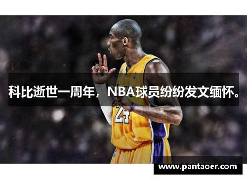 科比逝世一周年，NBA球员纷纷发文缅怀。